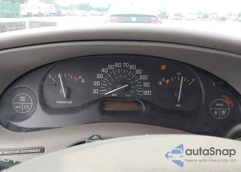 1999 Buick Century Custom из США, поврежденный, VIN 2G4WS52M6X1562951